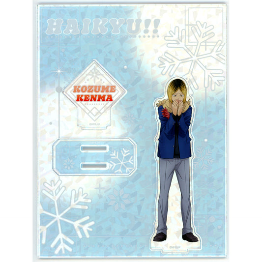 Kenma Kozume Haikyu!! Jump Festa 2026 Snowball Fight Version Hologram Acrylic Stand [USED]