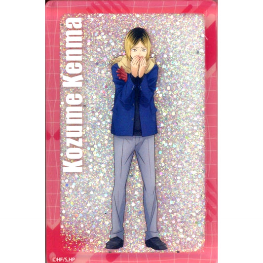 Kenma Kozume Haikyu!! Snowball Fight Ver. Glitter Acrylic Block Jump Festa 2026 EC Limited [USED]