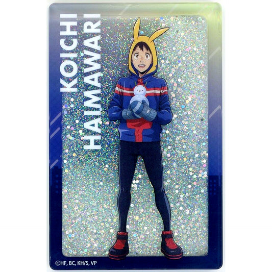 Koichi Haimawari My Hero Academia: Vigilantes Jump Festa 2026 EC Limited Glitter Acrylic Block Snow Play Ver. [USED]
