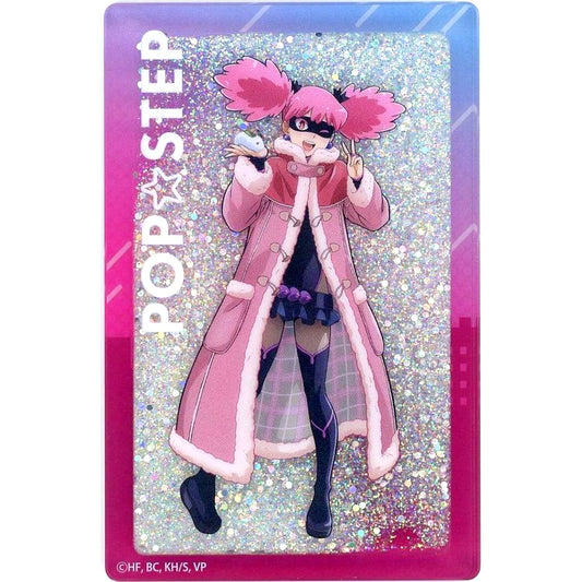 Pop Step My Hero Academia: Vigilantes Jump Festa 2026 EC Limited Glitter Acrylic Block Snow Play Ver. [USED]