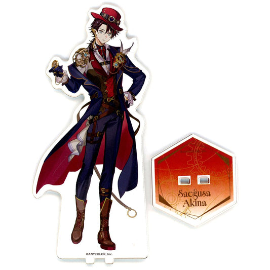 Saegusa Akina Acrylic Stand Virtual YouTuber Nijisanji NIJISANJI EN Crystal Clockwork x animatecafe [USED]