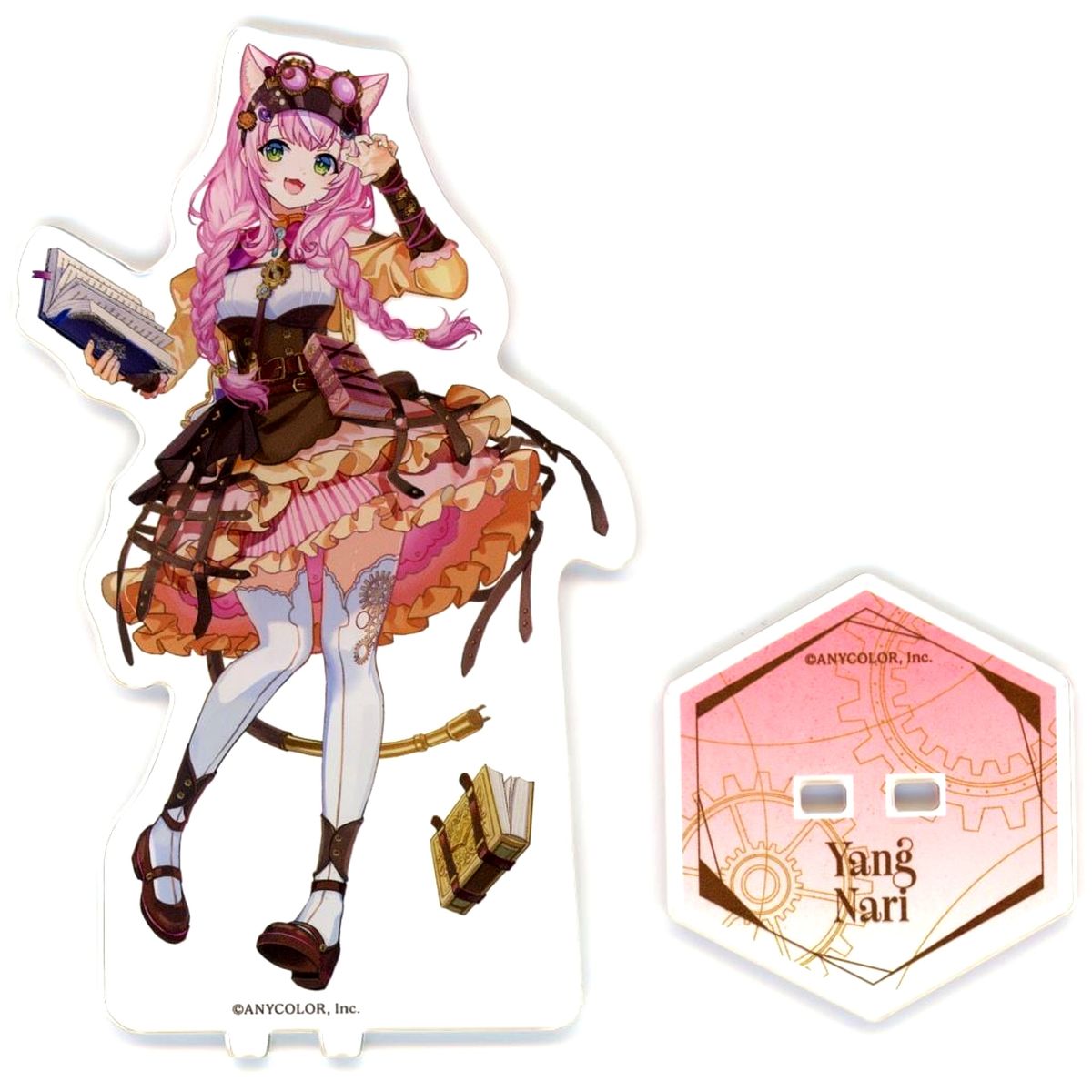 Yang Nari Acrylic Stand Virtual YouTuber Nijisanji NIJISANJI EN Crystal Clockwork x animatecafe [USED]