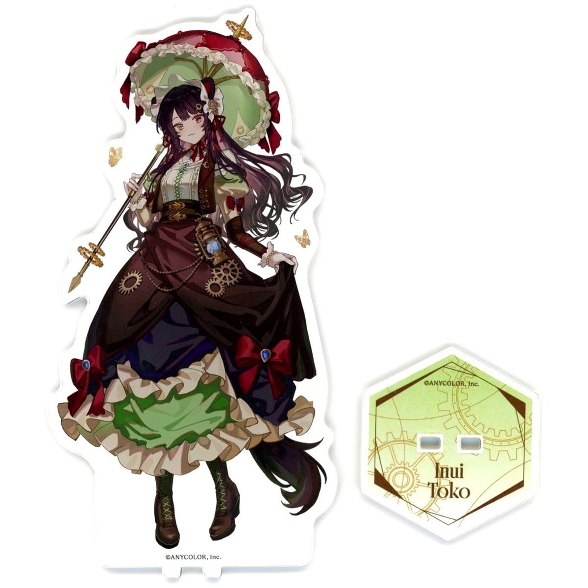 Inui Toko Acrylic Stand Virtual YouTuber Nijisanji NIJISANJI EN Crystal Clockwork x animatecafe [USED]