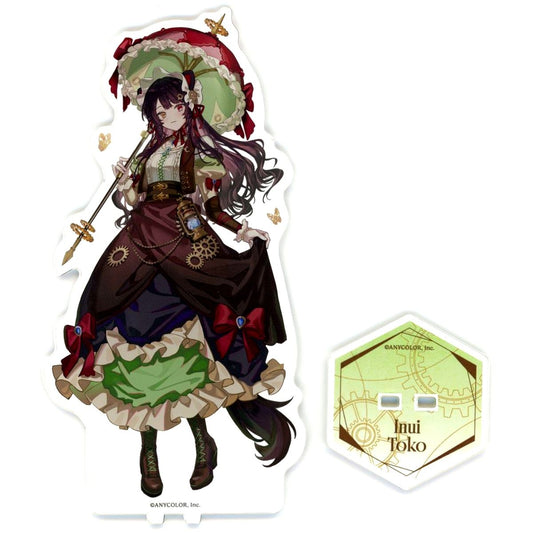 Inui Toko Acrylic Stand Virtual YouTuber Nijisanji NIJISANJI EN Crystal Clockwork x animatecafe [USED]