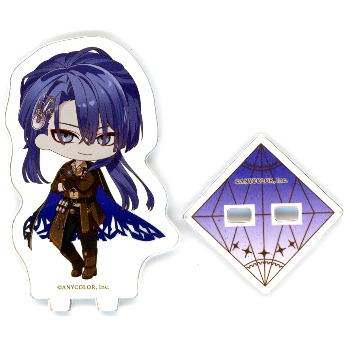 Nagao Kei Mini Acrylic Stand Virtual YouTuber Nijisanji NIJISANJI EN Crystal Clockwork x animatecafe [USED]