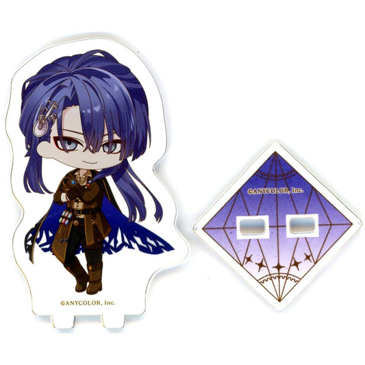 Nagao Kei Mini Acrylic Stand Virtual YouTuber Nijisanji NIJISANJI EN Crystal Clockwork x animatecafe [USED]