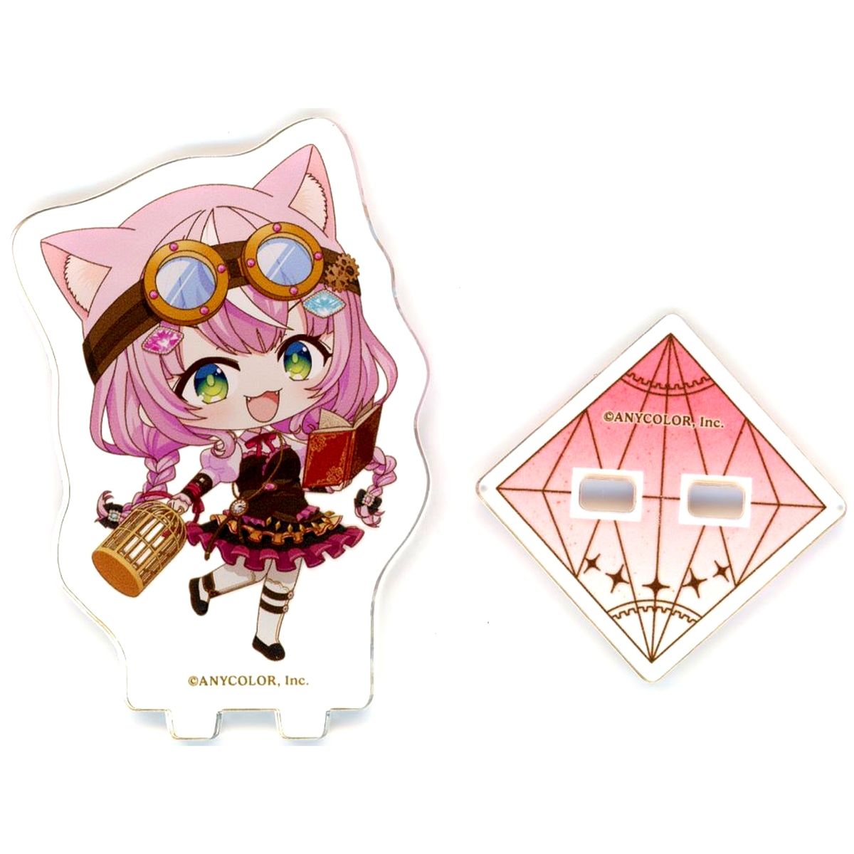 Yang Nari Mini Acrylic Stand Virtual YouTuber Nijisanji NIJISANJI EN Crystal Clockwork x animatecafe [USED]