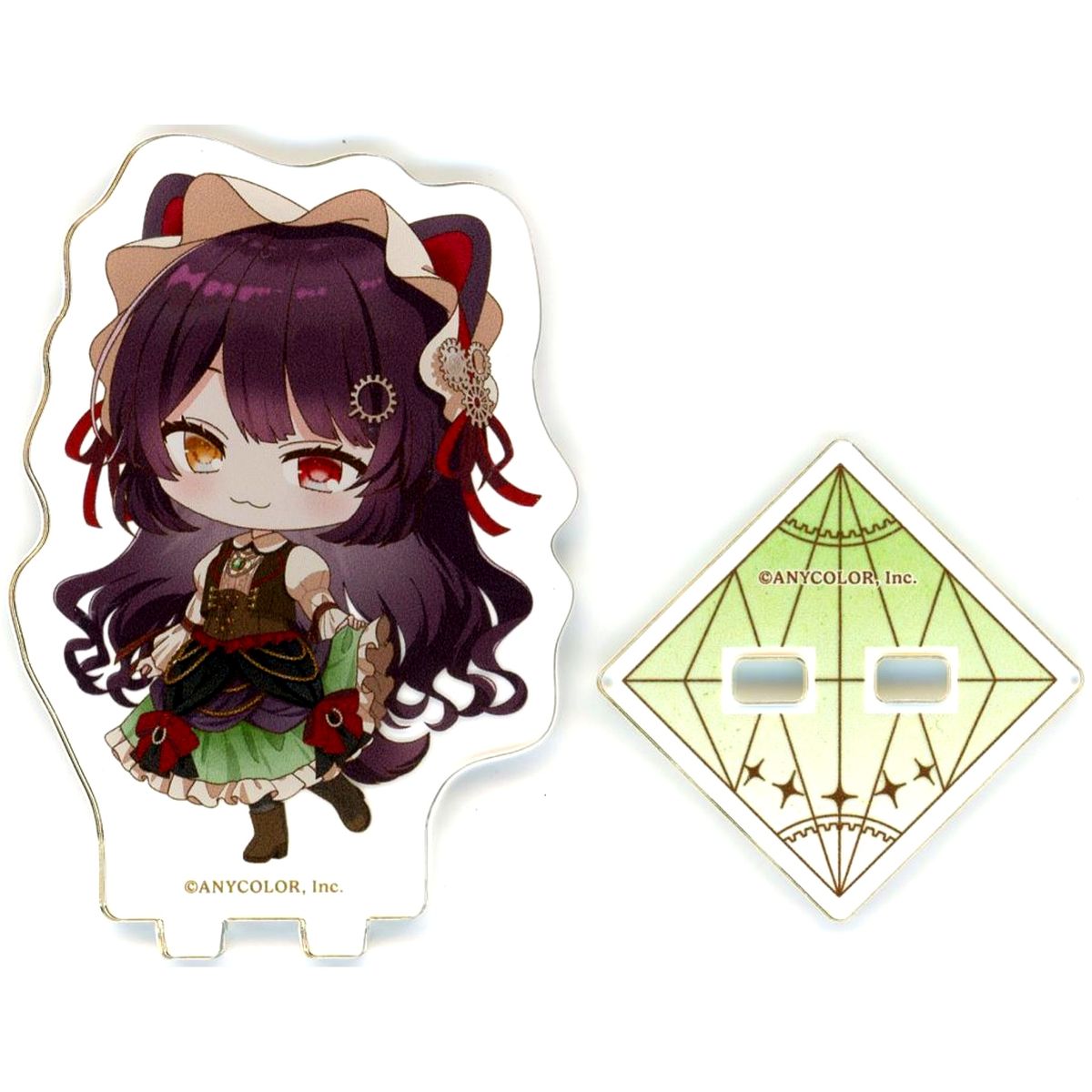Inui Toko Mini Acrylic Stand Virtual YouTuber Nijisanji NIJISANJI & NIJISANJI EN Crystal Clockwork x animatecafe [USED]