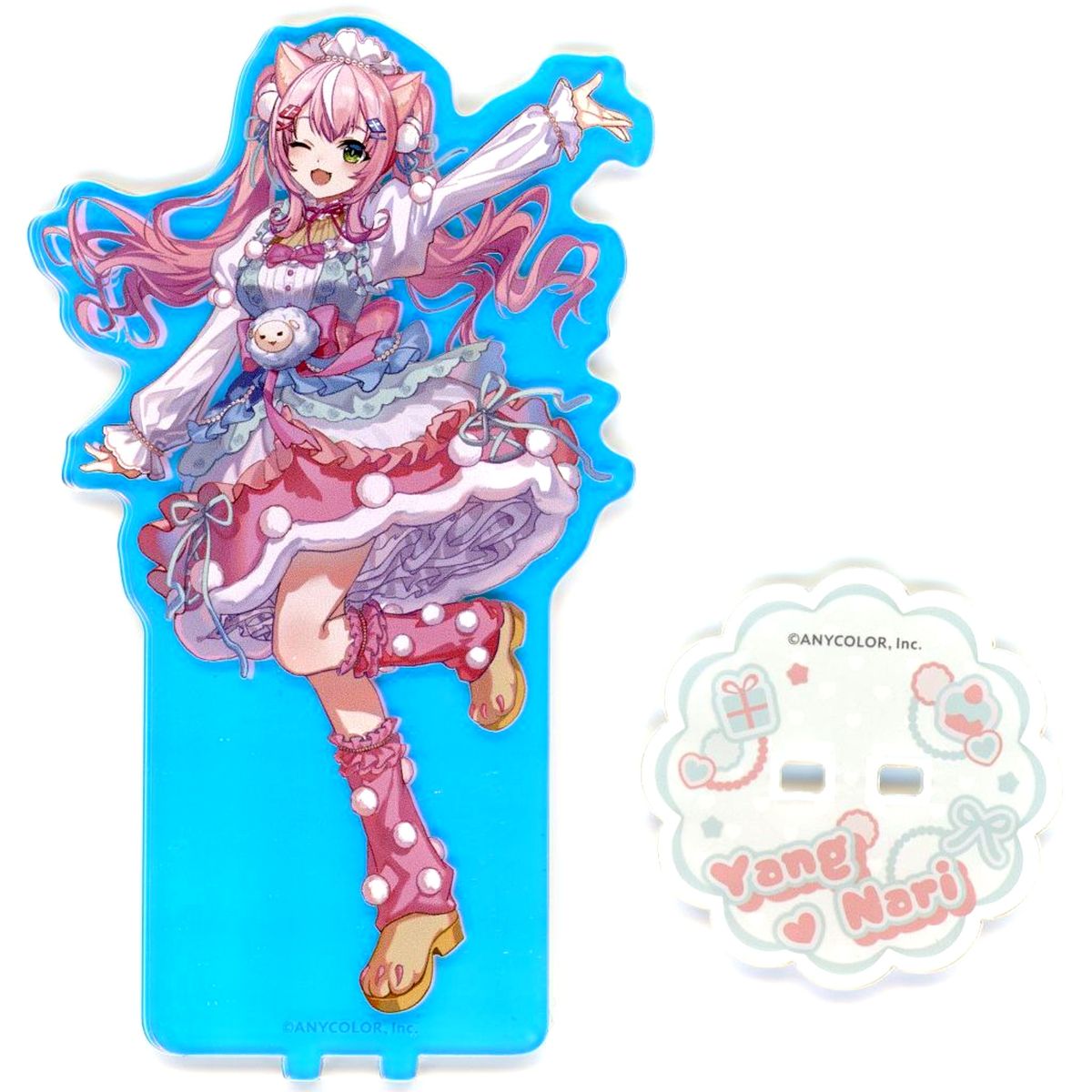 Yang Nari Aurora Acrylic Stand Virtual YouTuber Nijisanji NIJISANJI EN Crystal Clockwork x animatecafe [USED]
