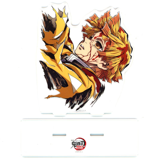 Zenitsu Agatsuma Corps Member Demon Slayer: Kimetsu no Yaiba - The Movie: Infinity Castle Chapter 1: Akaza Returns Acrylic Stand End Roll Illustration C Prize Real WEBSHOP Kuji & WEBSHOP Kuji C107 [USED]