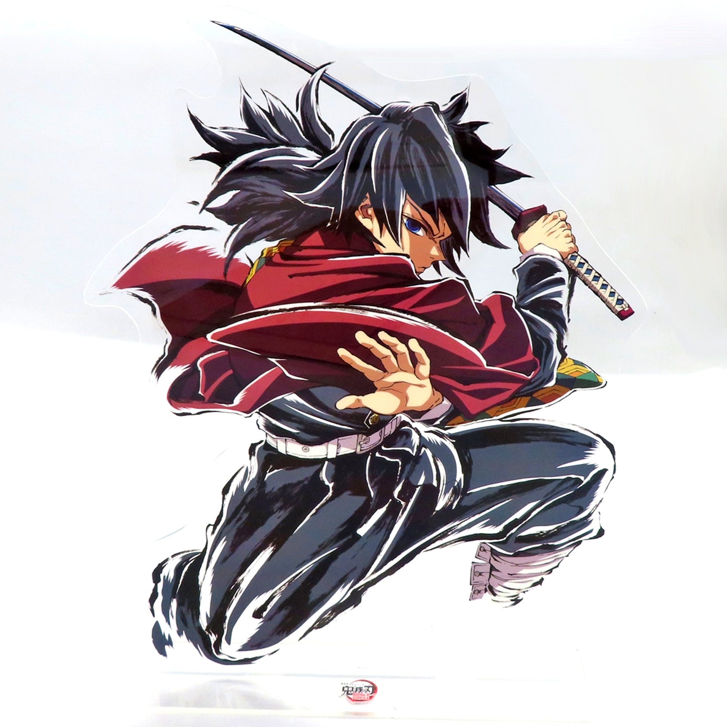 Giyu Tomioka Big Acrylic Stand Real Webshop Kuji & Webshop Kuji Demon Slayer The Movie Infinity Castle Chapter 1 Akaza Returns Hashira Giyu Tomioka End Roll Illustration A Prize C107 Goods [USED]