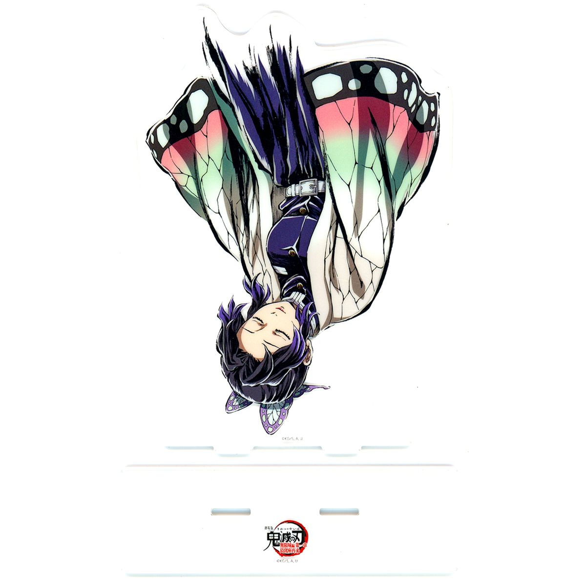 Shinobu Kocho Demon Slayer: Kimetsu no Yaiba - The Movie: Infinity Castle Real WEBSHOP Kuji & WEBSHOP Kuji Hashira End Roll Illustration Acrylic Stand Prize C C107 Goods [USED]