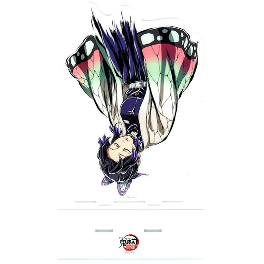Shinobu Kocho Demon Slayer: Kimetsu no Yaiba - The Movie: Infinity Castle Real WEBSHOP Kuji & WEBSHOP Kuji Hashira End Roll Illustration Acrylic Stand Prize C C107 Goods [USED]
