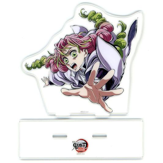 Mitsuri Kanroji Demon Slayer: Kimetsu no Yaiba - The Movie: Infinity Castle Real WEBSHOP Kuji & WEBSHOP Kuji Acrylic Stand Hashira End Roll Illustration Prize C C107 Goods [USED]