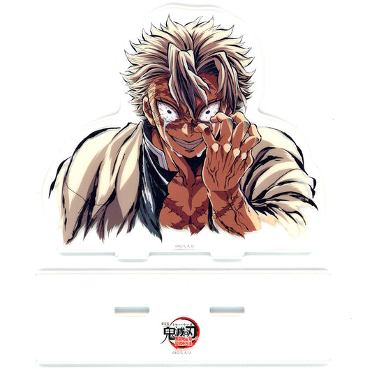 Sanemi Shinazugawa Hashira Demon Slayer: Kimetsu no Yaiba - The Movie: Infinity Castle Chapter 1: Akaza Returns Acrylic Stand End Roll Illustration C Prize Real WEBSHOP Kuji & WEBSHOP Kuji C107 [USED]