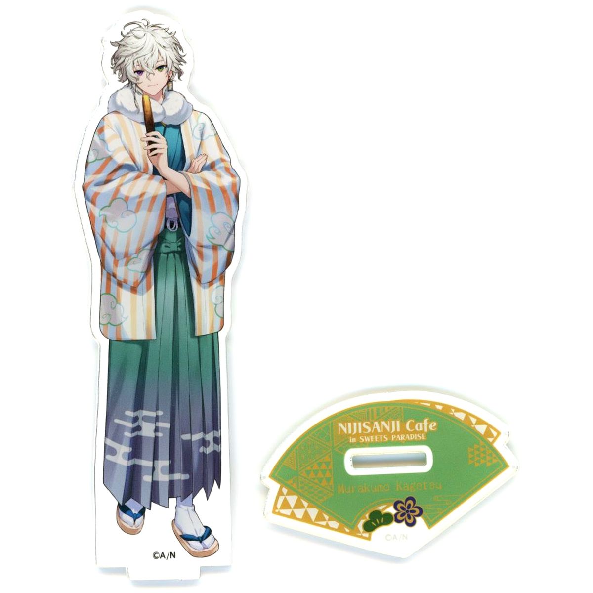 Murakumo Kagetsu Life-Size Acrylic Stand Virtual YouTuber Nijisanji x SWEETS PARADISE Vol. 13 [USED]