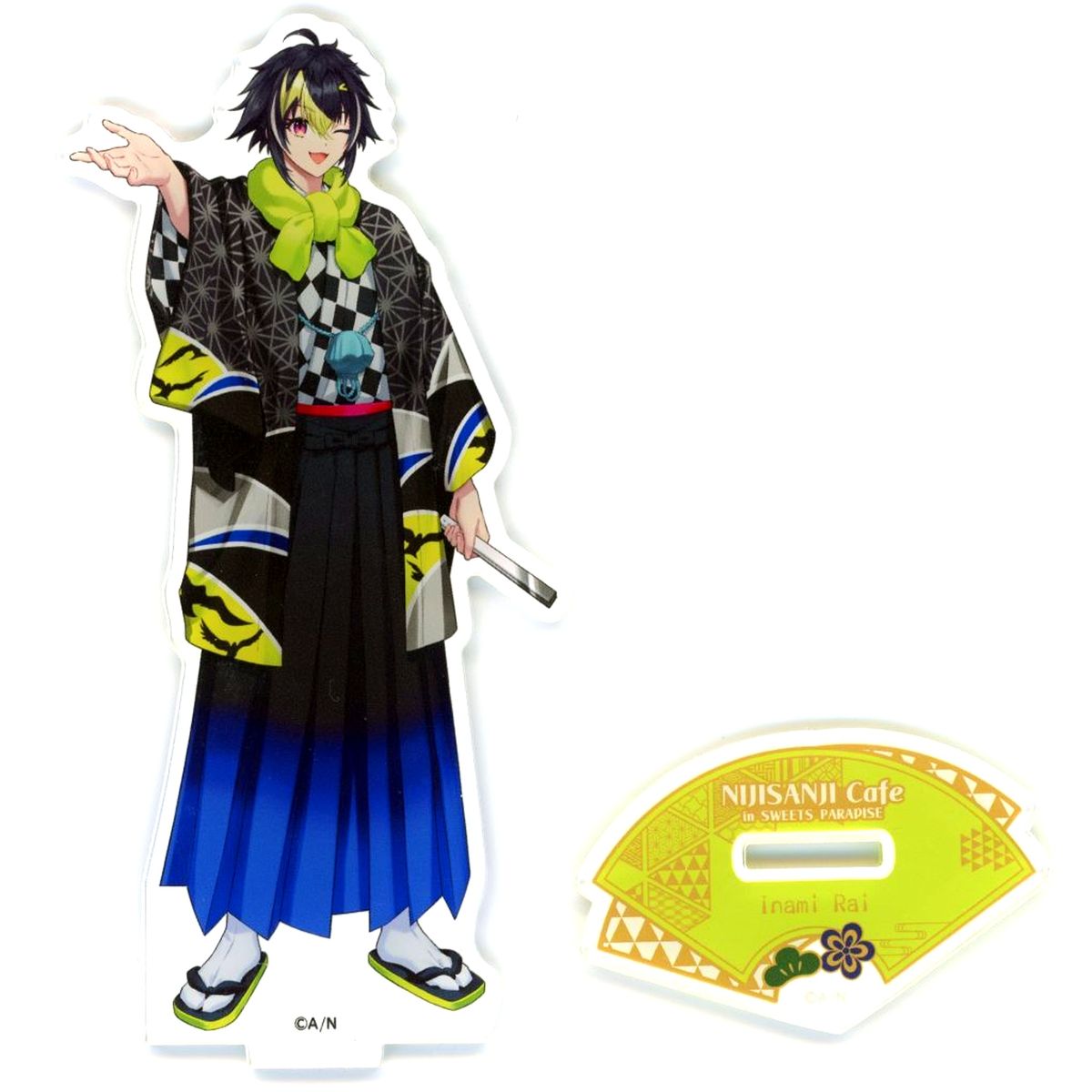 Inami Rai Life-Size Acrylic Stand Virtual YouTuber Nijisanji x SWEETS PARADISE Vol. 13 [USED]