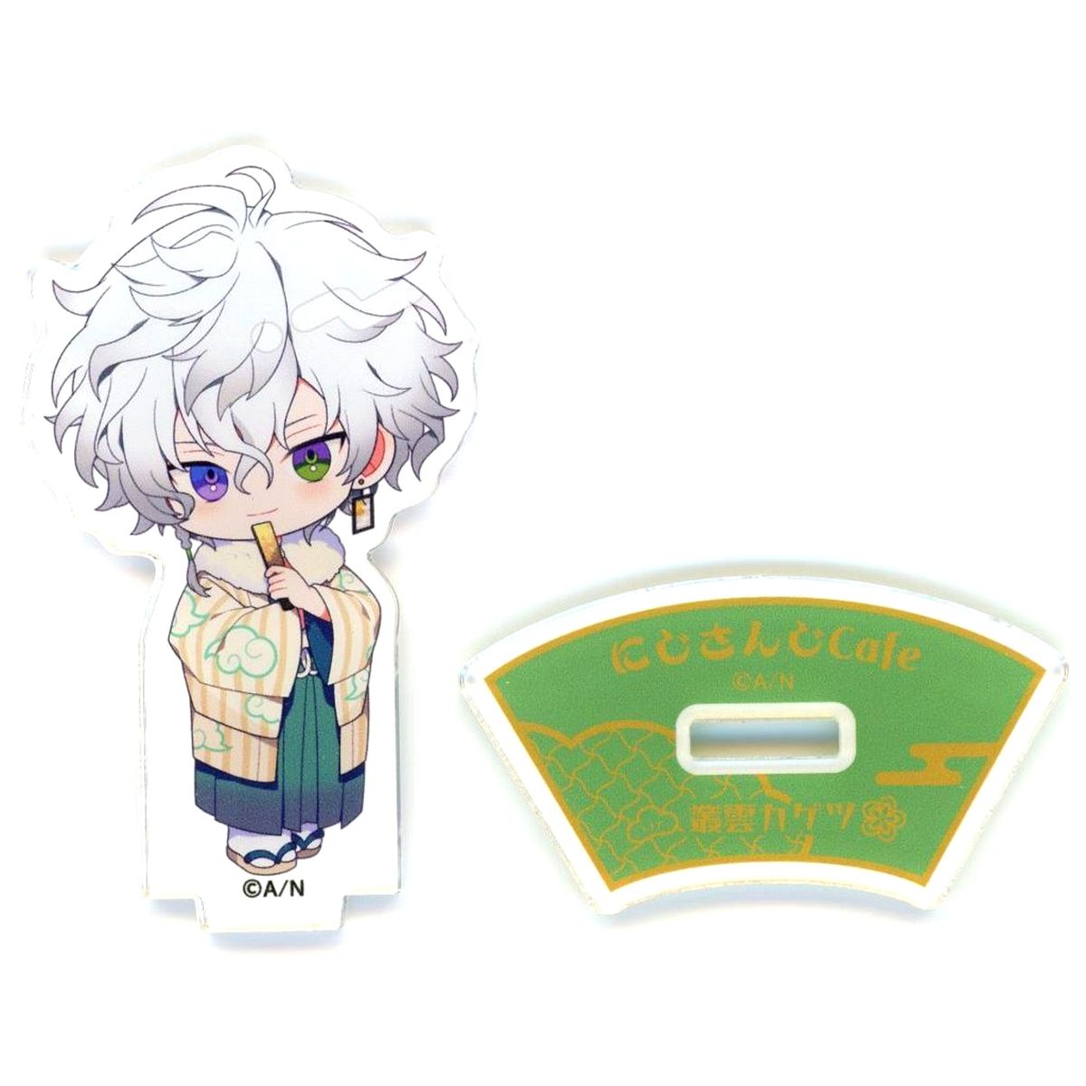 Murakumo Kagetsu Kimono Mini Character Trading Acrylic Stand Virtual YouTuber Nijisanji Vol. 13 [USED]
