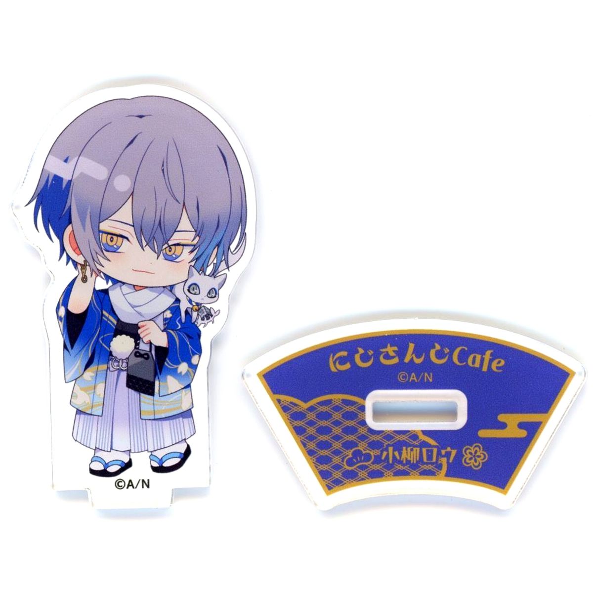 Koyanagi Rou Kimono Acrylic Stand Virtual YouTuber Nijisanji SWEETS PARADISE Vol. 13 [USED]