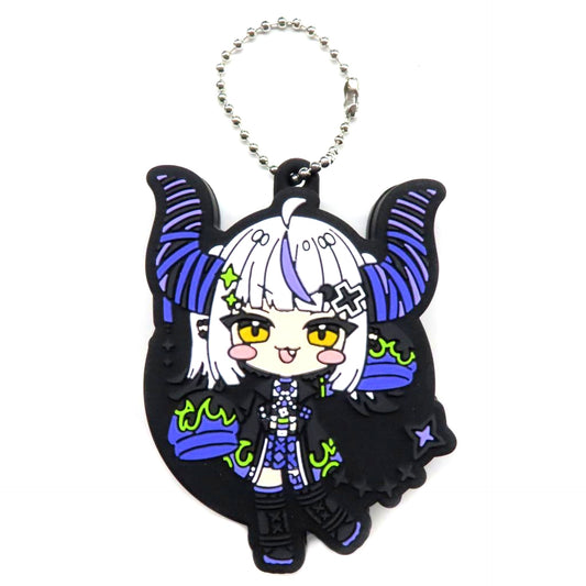 Laplus Darknesss Virtual YouTuber Hololive Voice Keychain Casual Outfit Ver. Birthday Celebration 2025 [USED]