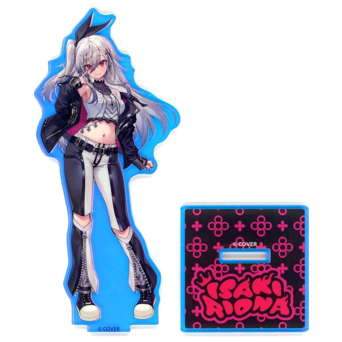 Isaki Riona Virtual YouTuber Holo Live Acrylic Stand Birthday Commemoration 2025 [USED]