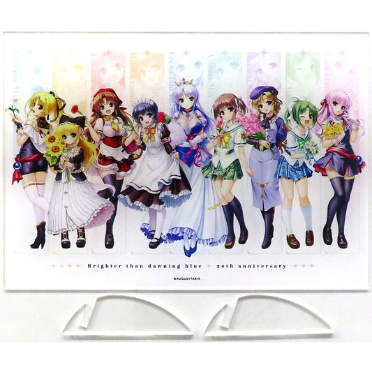Group 20th Anniversary B6 Acrylic Plate Yoake Mae yori Ruriiro na [USED]