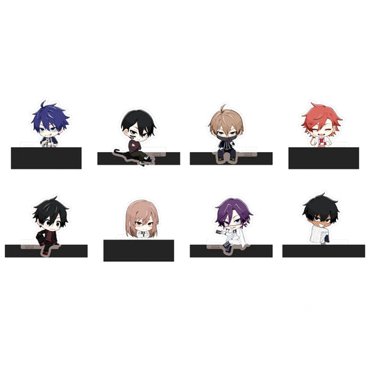 Set of 8 Tougen Anki Kado Chara [USED]