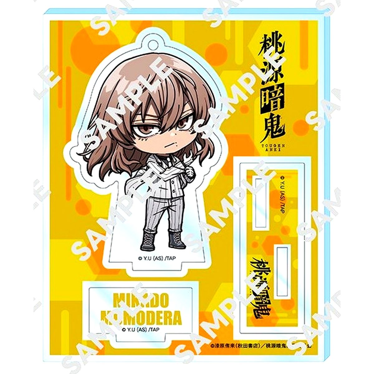 Mikado Momodera Niitengo Acrylic Stand Togen Anki: Dark Demon of Paradise [USED]
