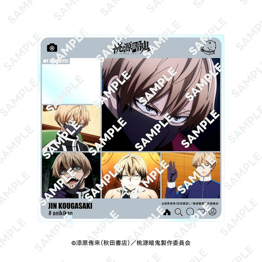 Jin Kogasaki Tougen Anki Chara in Stand [USED]