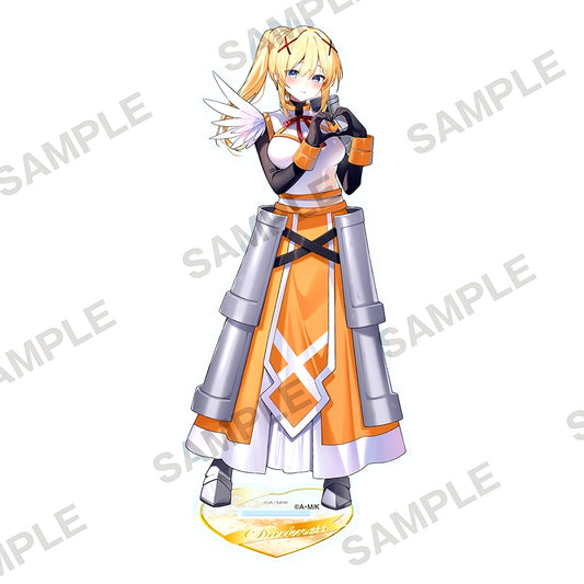 Darkness Valentine 2026 Illustration Acrylic Stand KonoSuba God's Blessing on This Wonderful World! [USED]