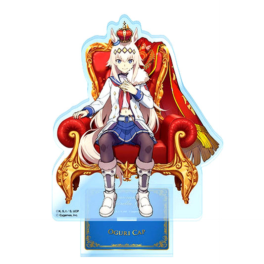 Oguri Cap 1 Anime Uma Musume Cinderella Gray CHAMPIONS Acrylic Stand [USED]