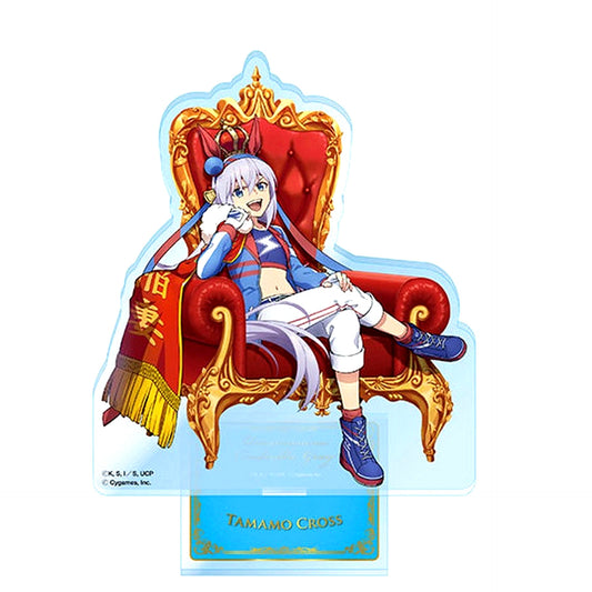 Tamamo Cross 2 Anime Uma Musume Cinderella Gray CHAMPIONS Acrylic Stand [USED]