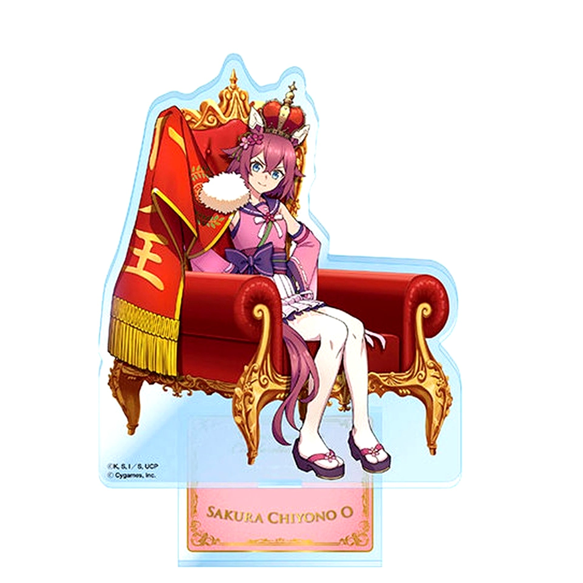 Sakura Chiyono O 3 Anime Uma Musume Cinderella Gray CHAMPIONS Acrylic Stand [USED]