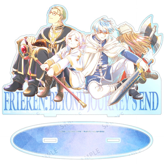 Group Frieren: Beyond Journey's End Ani-Art Aqua Label Big Acrylic Stand Ver.A [USED]