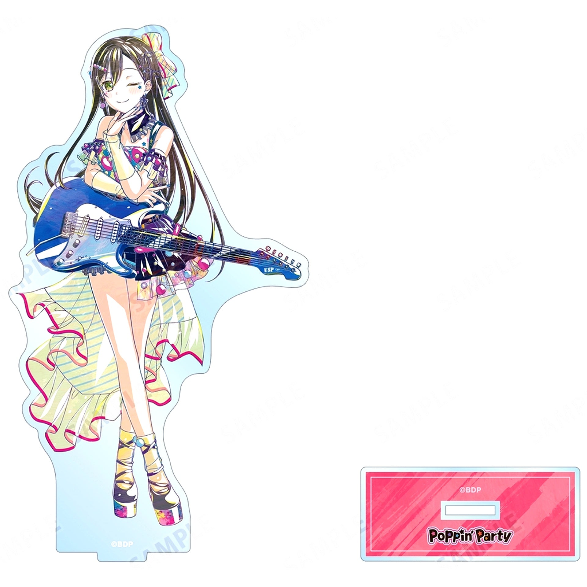 Tae Hanazono BanG Dream! Girls Band Party! Ani-Art Vol. 6 Big Acrylic Stand [USED]