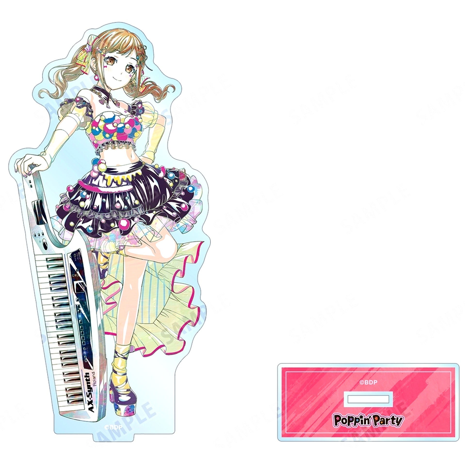 Arisa Ichigaya BanG Dream! Girls Band Party! Ani-Art Vol. 6 Big Acrylic Stand [USED]