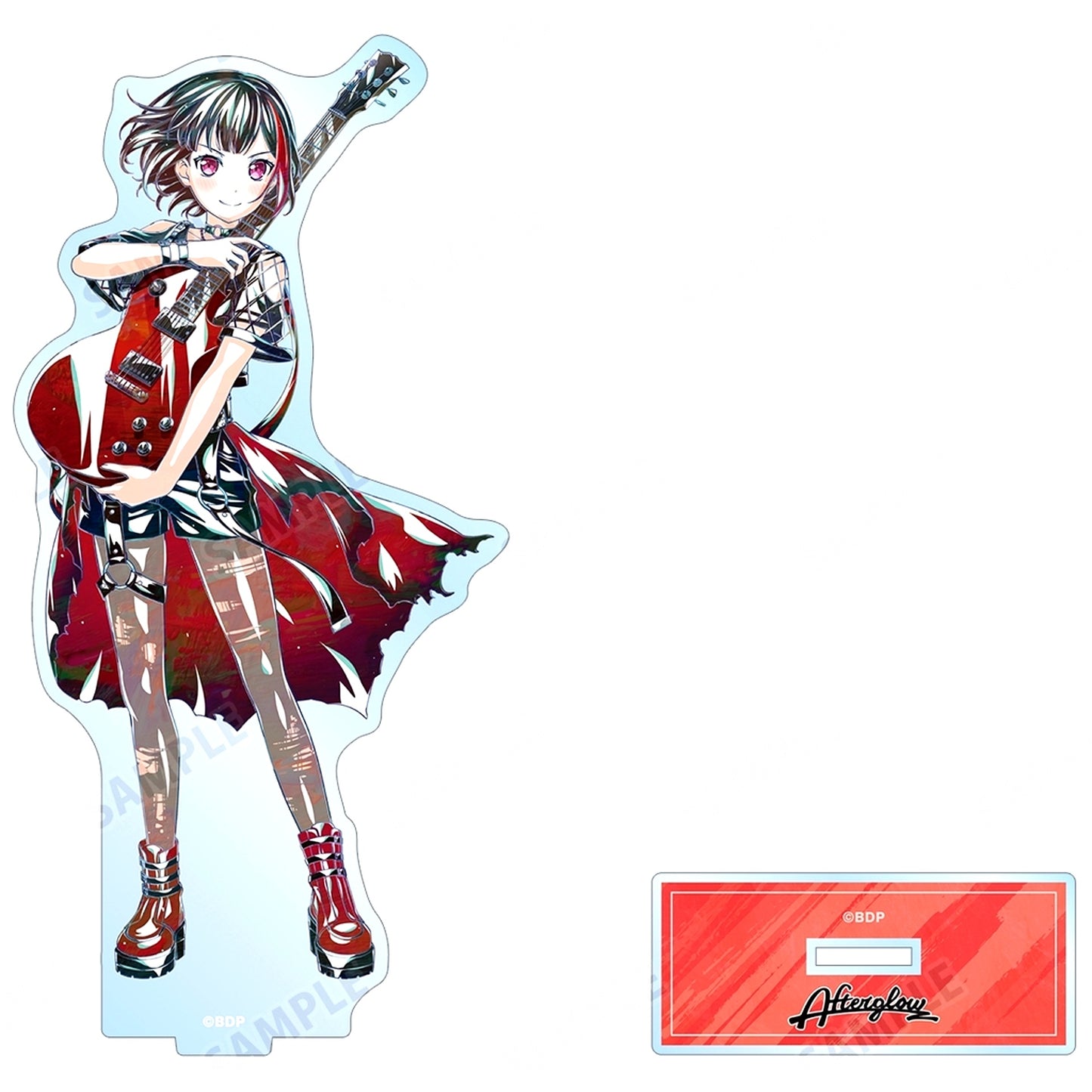 Ran Mitake BanG Dream! Girls Band Party! Ani-Art Vol. 6 Big Acrylic Stand [USED]