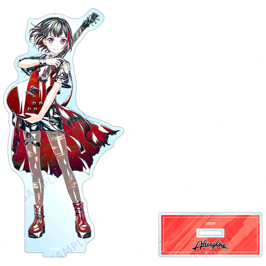 Ran Mitake BanG Dream! Girls Band Party! Ani-Art Vol. 6 Big Acrylic Stand [USED]