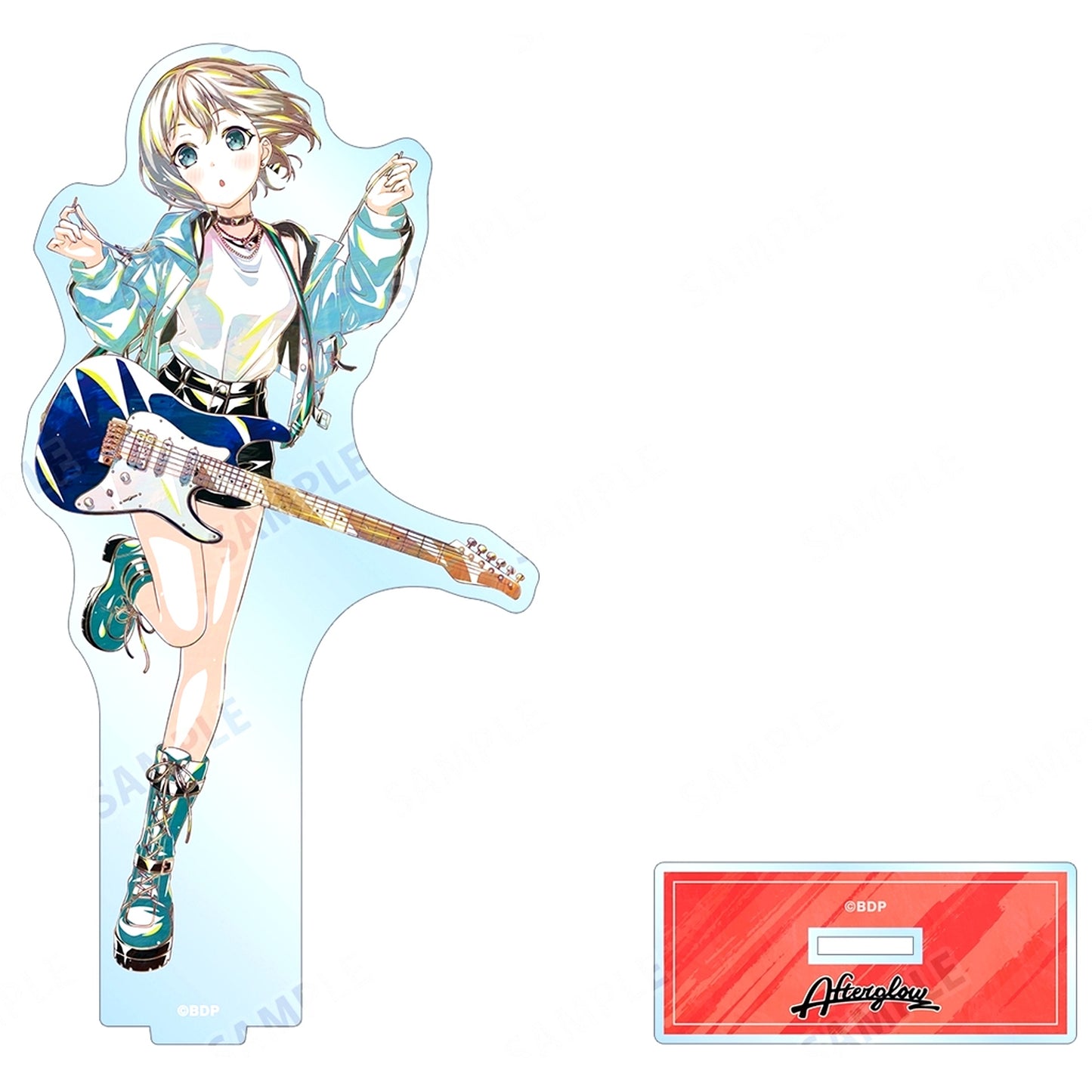 Moca Aoba BanG Dream! Girls Band Party! Ani-Art Vol. 6 Big Acrylic Stand [USED]