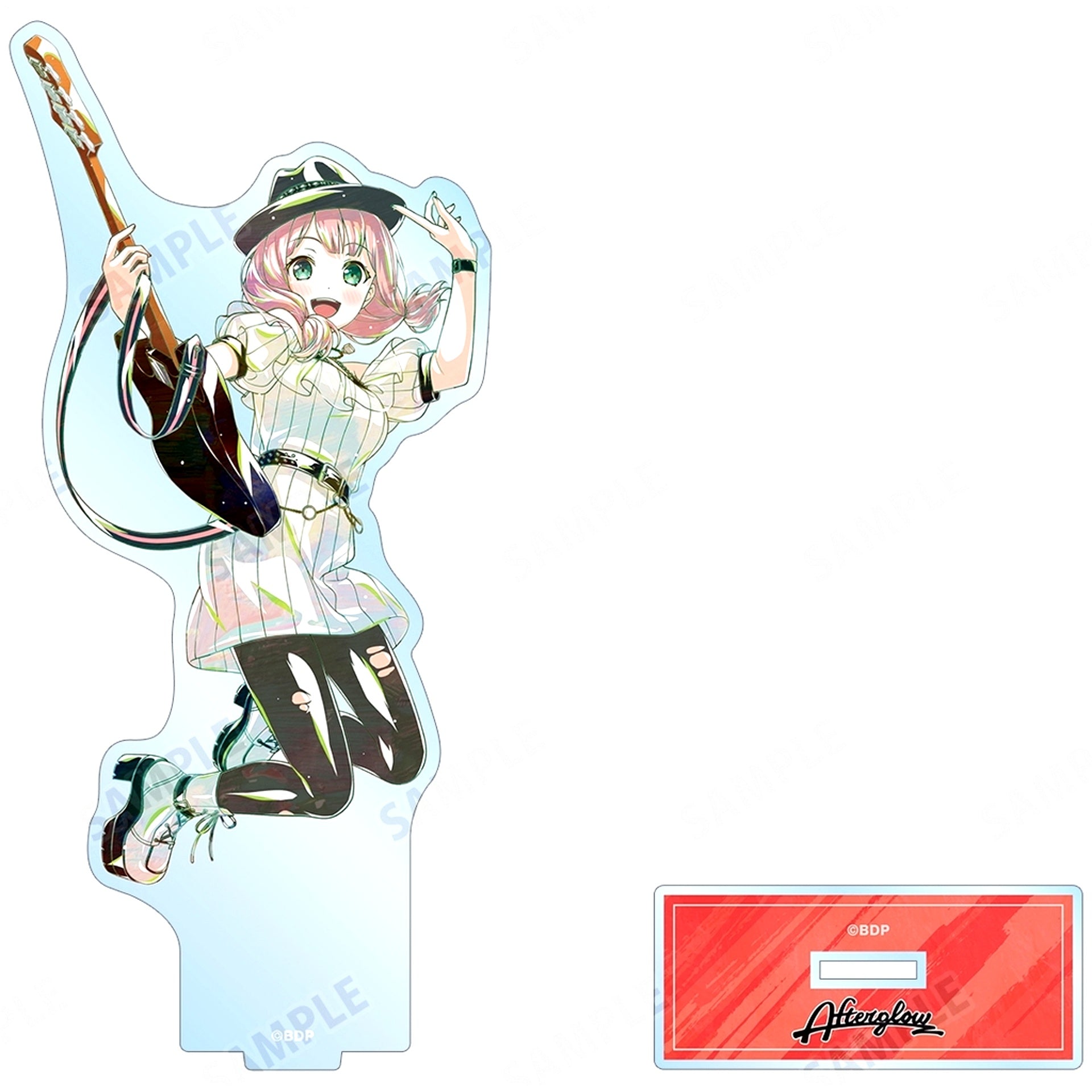 Himari Uehara BanG Dream! Girls Band Party! Ani-Art Vol. 6 Big Acrylic Stand [USED]