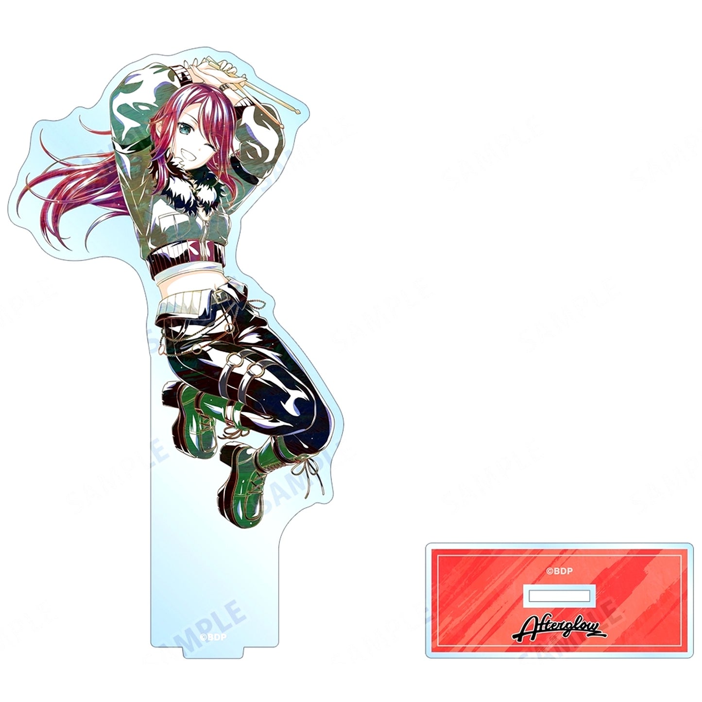 Tomoe Udagawa BanG Dream! Girls Band Party! Ani-Art Vol. 6 Big Acrylic Stand [USED]