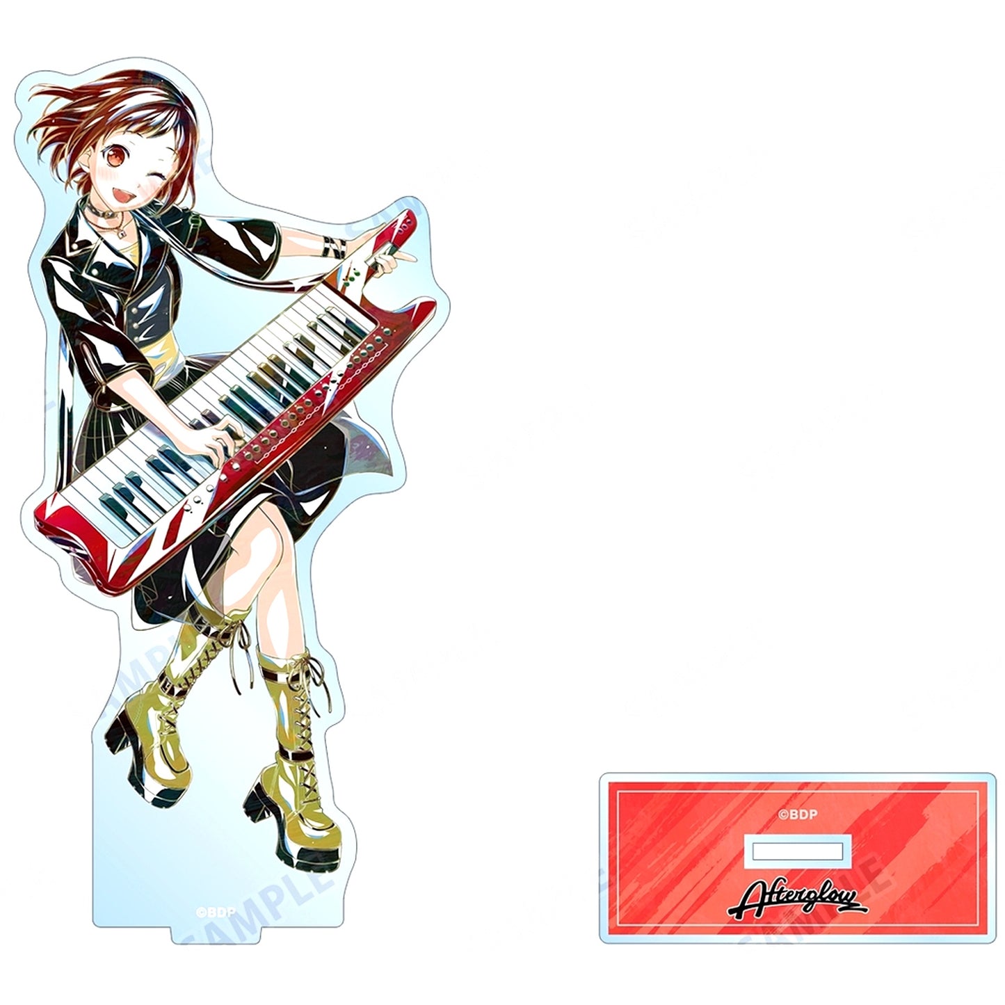 Tsugumi Hazawa BanG Dream! Girls Band Party! Ani-Art Vol. 6 Big Acrylic Stand [USED]