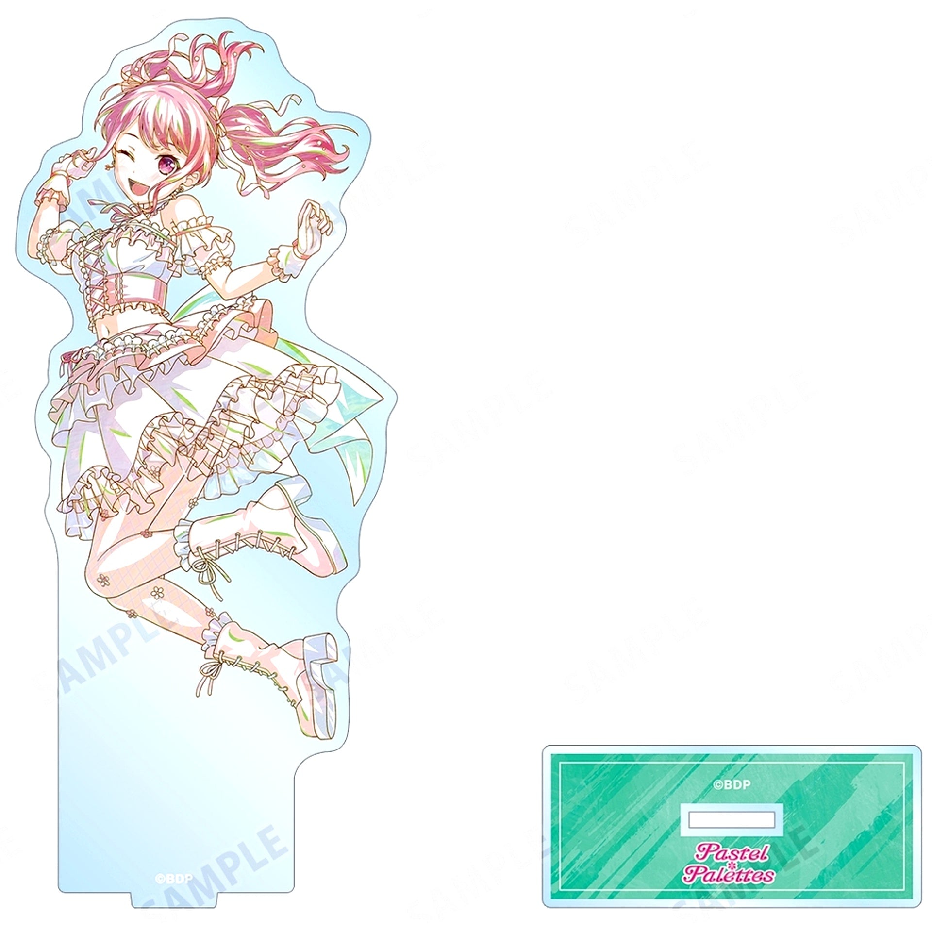 Aya Maruyama BanG Dream! Girls Band Party! Ani-Art Vol. 6 Big Acrylic Stand [USED]