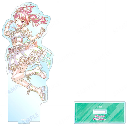 Aya Maruyama BanG Dream! Girls Band Party! Ani-Art Vol. 6 Big Acrylic Stand [USED]