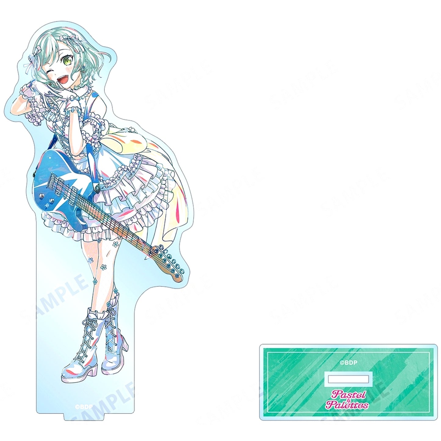 Hina Hikawa BanG Dream! Girls Band Party! Ani-Art Vol. 6 Big Acrylic Stand [USED]