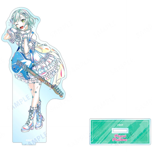 Hina Hikawa BanG Dream! Girls Band Party! Ani-Art Vol. 6 Big Acrylic Stand [USED]