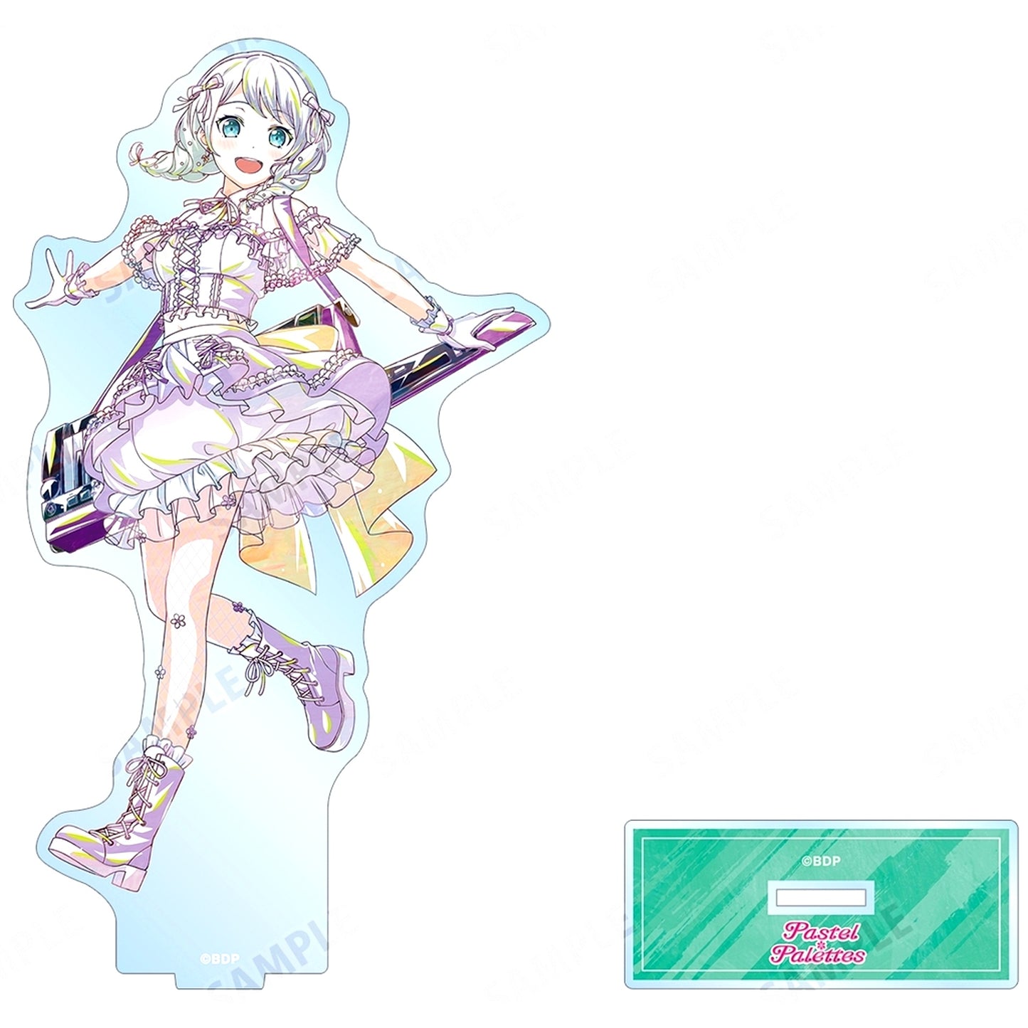 Eve Wakamiya BanG Dream! Girls Band Party! Ani-Art Vol. 6 Big Acrylic Stand [USED]