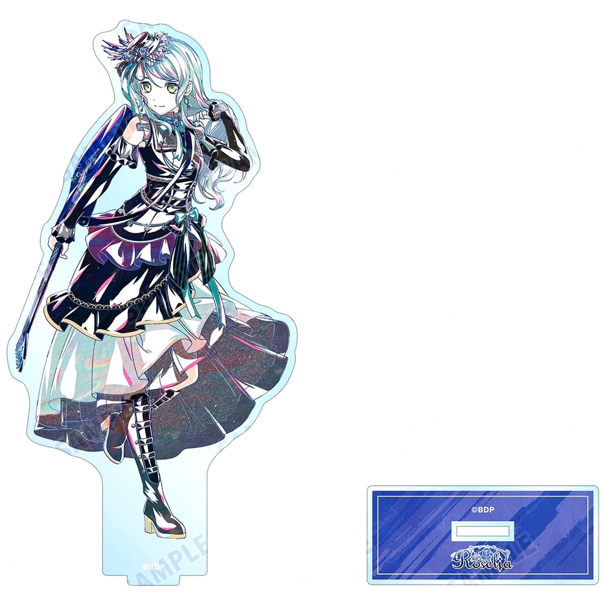 Sayo Hikawa BanG Dream! Girls Band Party! Ani-Art Vol. 6 Big Acrylic Stand [USED]