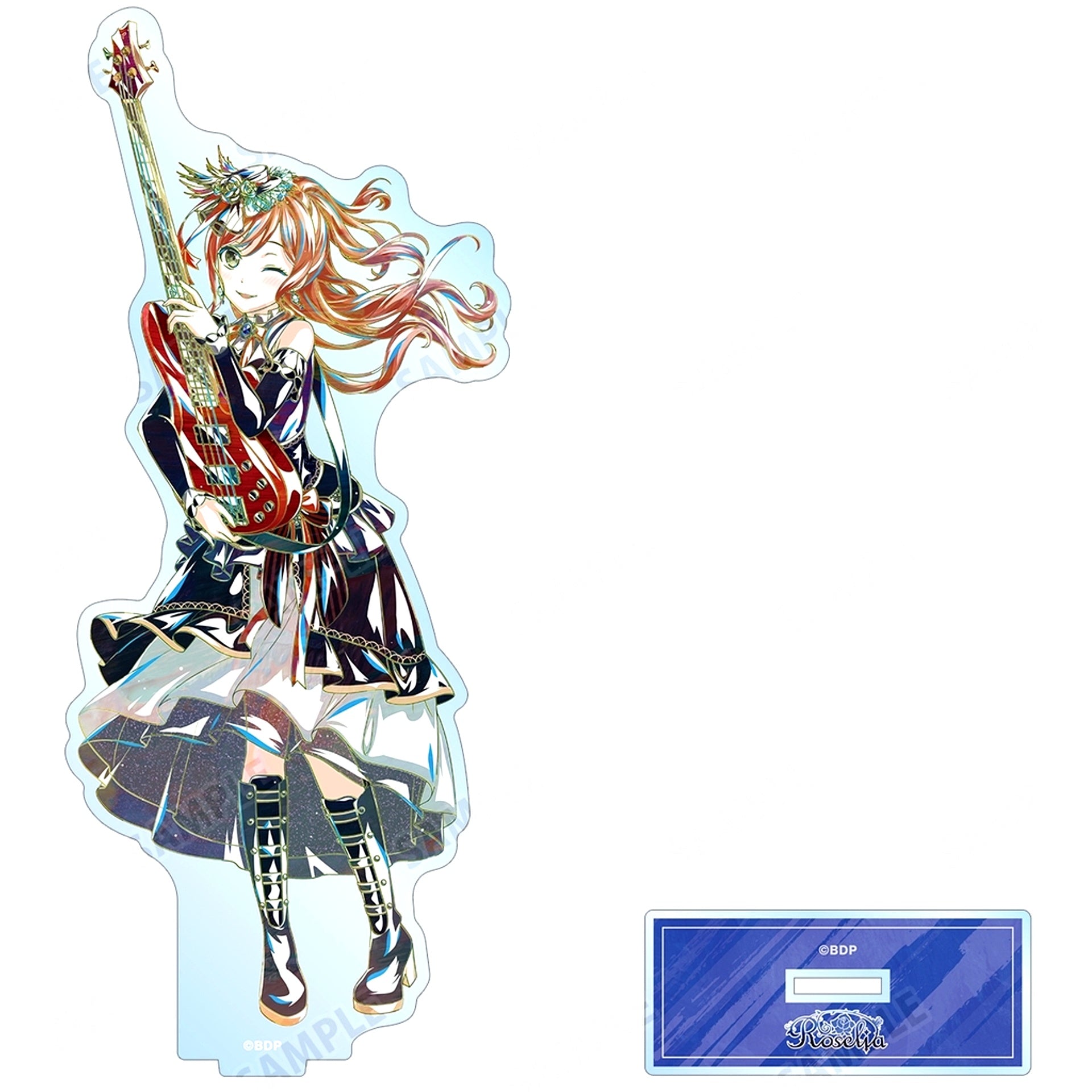 Lisa Imai BanG Dream! Girls Band Party! Ani-Art Vol. 6 Big Acrylic Stand [USED]