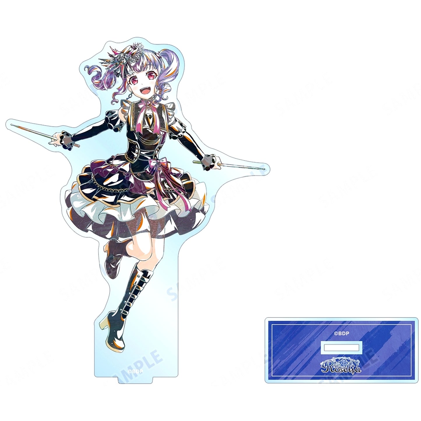 Ako Udagawa BanG Dream! Girls Band Party! Ani-Art Vol. 6 Big Acrylic Stand [USED]